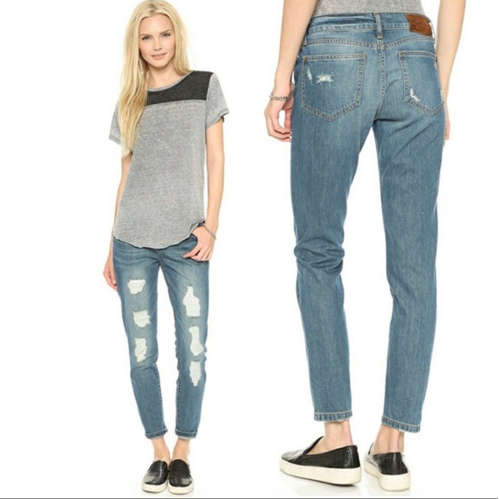 DL1961 Women's Jeans Nolita Slouchy Slim Rockport Size 27.